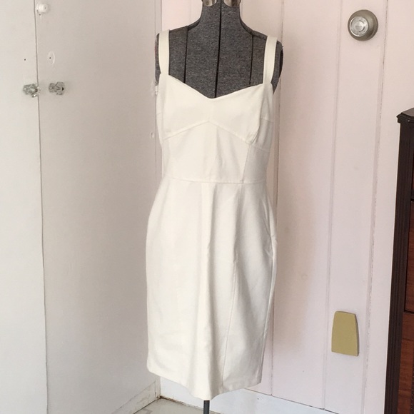 MUSE Boston Proper • White Dress • Size M • UEC - Picture 2 of 8